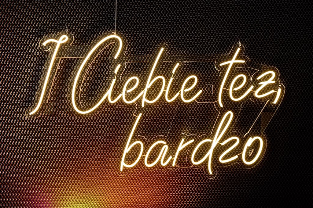 Neon I Ciebie też, bardzo